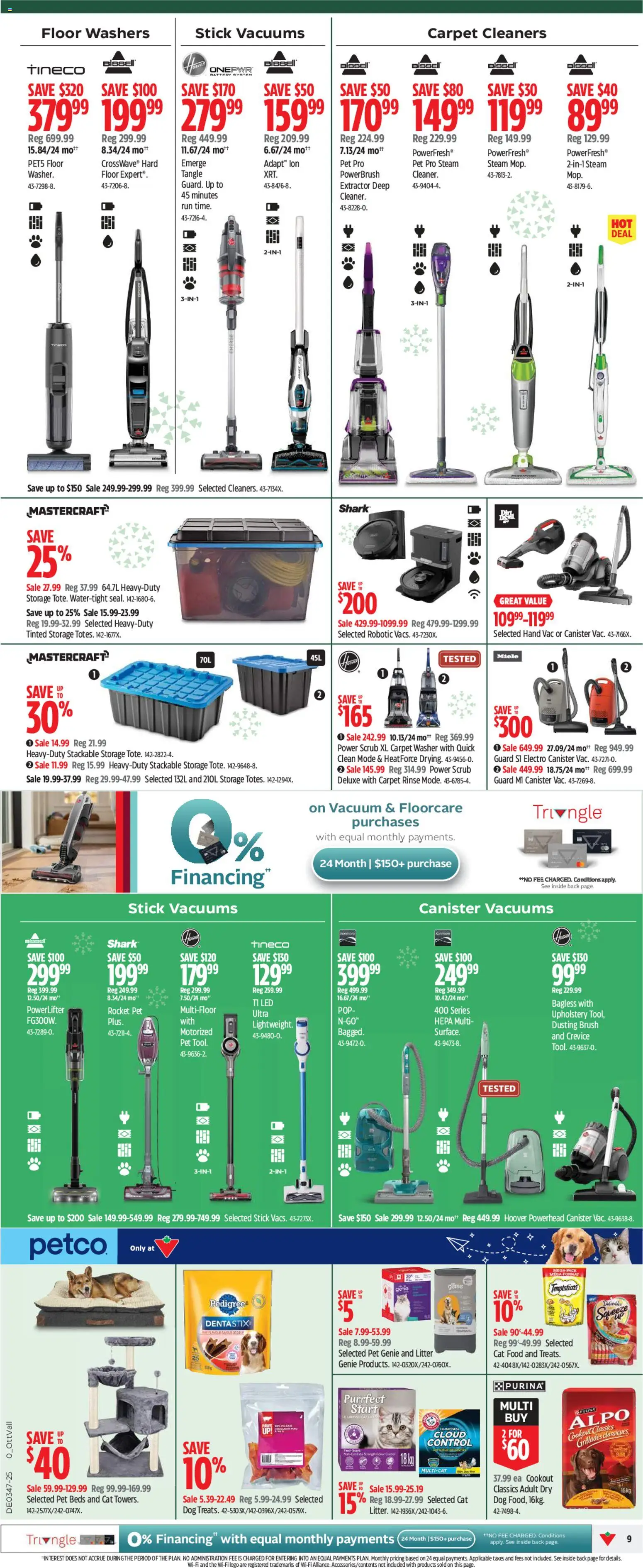 Canadian Tire weekly flyer - page 9- valid from Nov 13, 2025