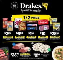 Drakes catalogue preview - valid from 30/07/2025