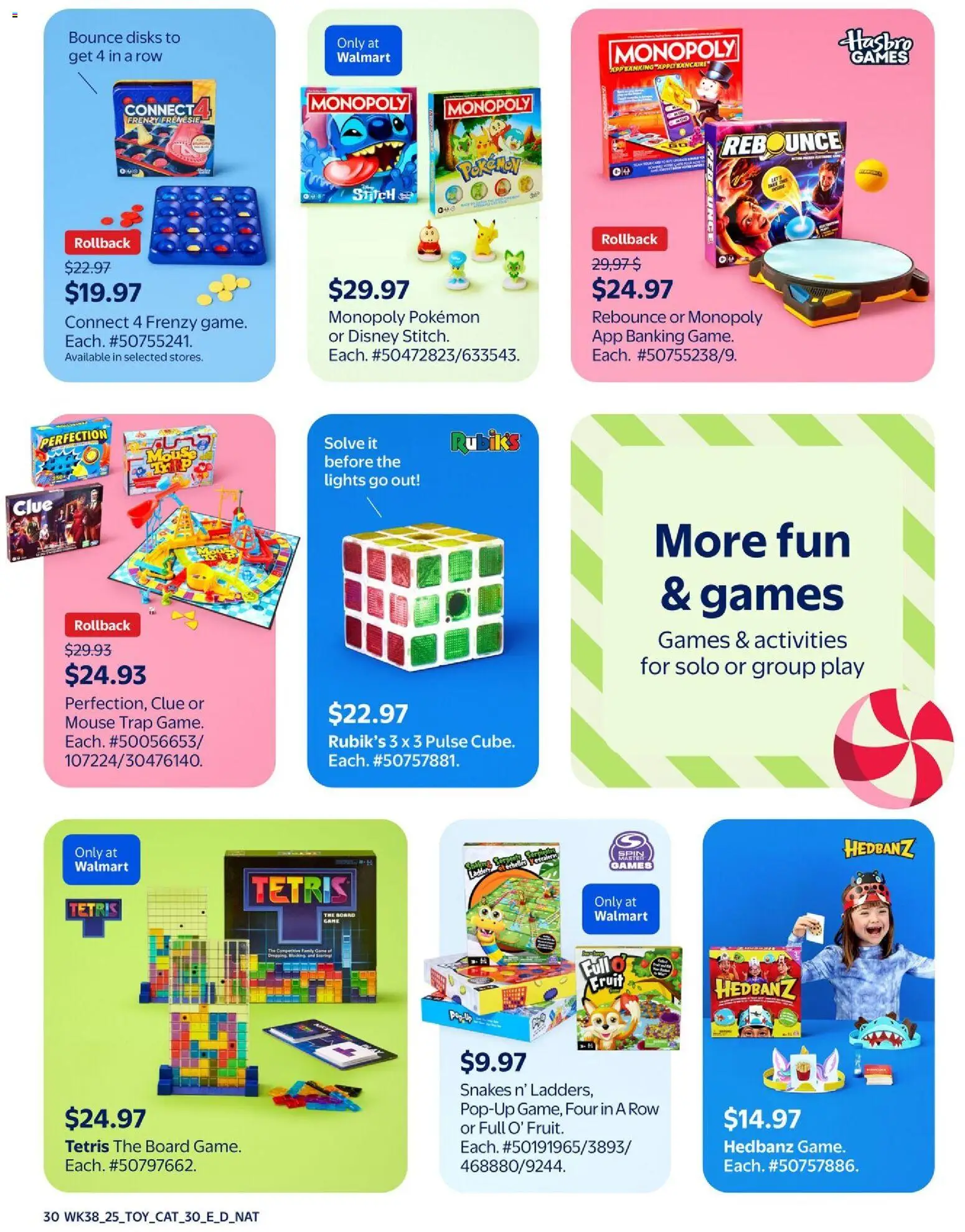 Walmart - Baby and Kid Books - page 35- valid from Oct 16, 2025