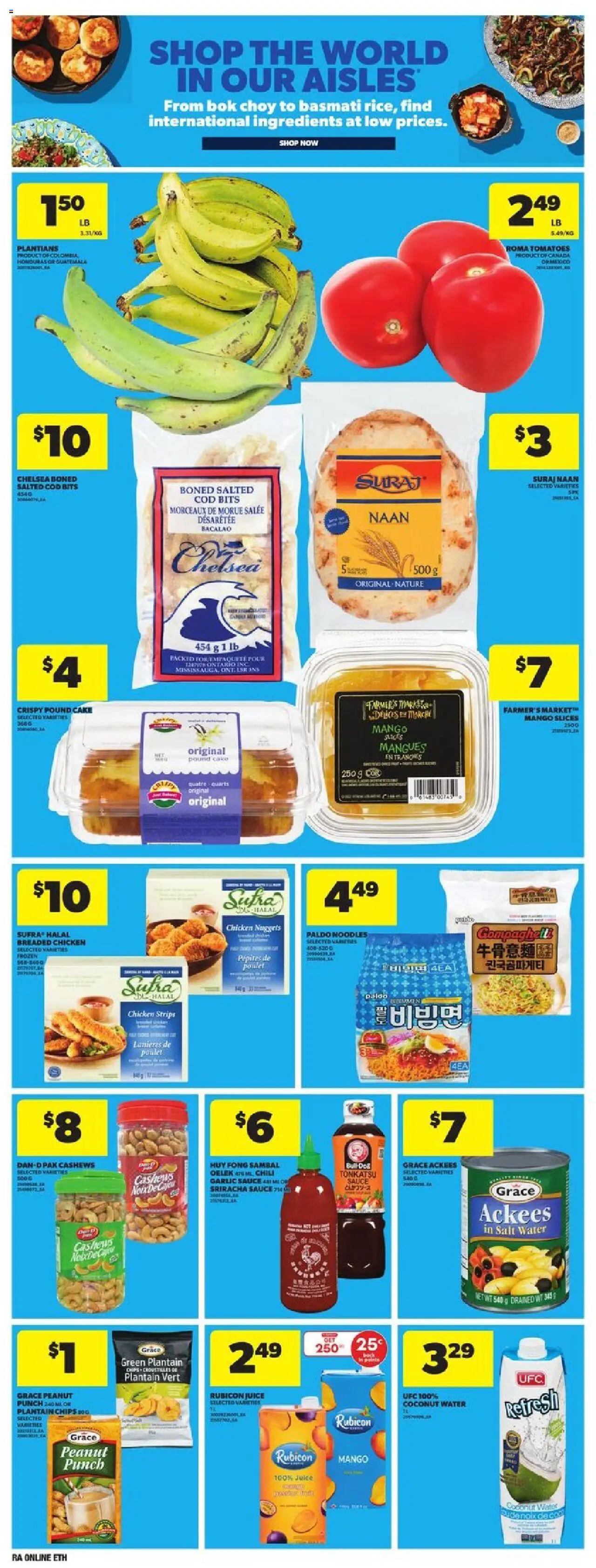 Atlantic Superstore weekly flyer / circulaire - page 10- valid from Jul 17, 2025