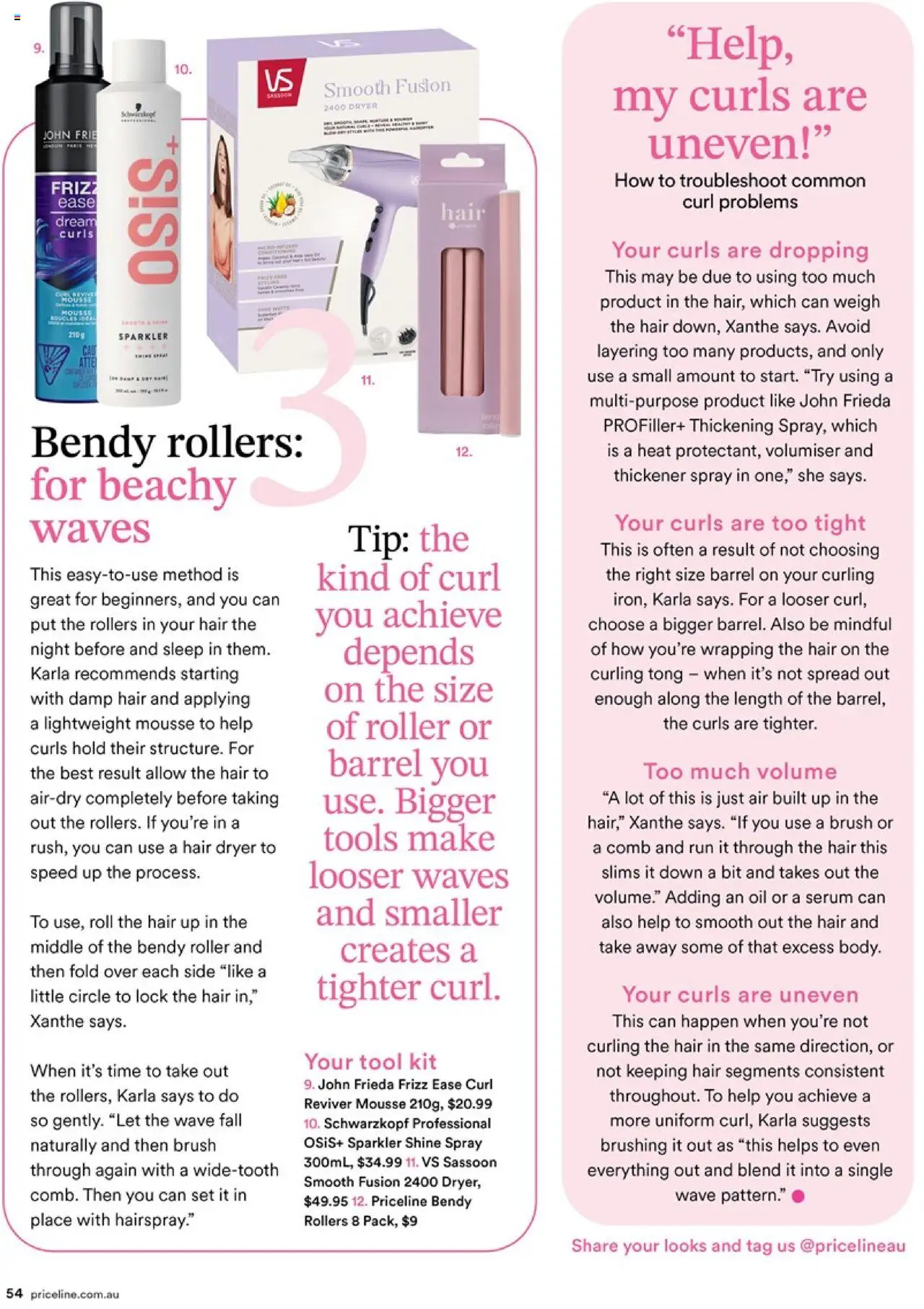 Priceline Pharmacy Autumn Magazine - page 54- valid from 20/02/2025