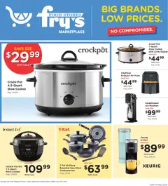 Preview Fry's Food Home & Apparel valid from 10/15/2025