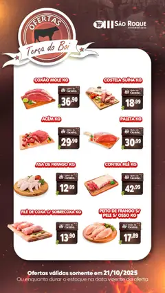 Pré-visualização São Roque Supermercados - Ofertas da semana válida a partir de 21/10/2025