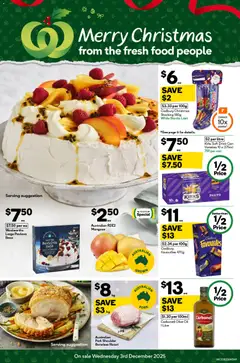Woolworths catalogue preview - valid from 03/12/2025