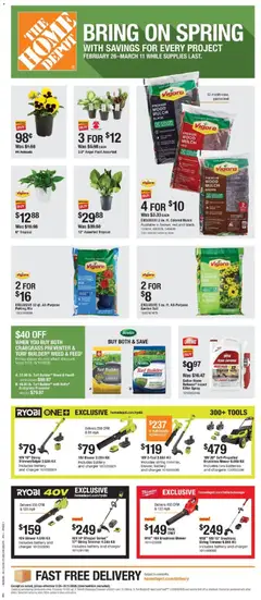 Preview Home Depot Local Ad - NC valid from 02/26/2026