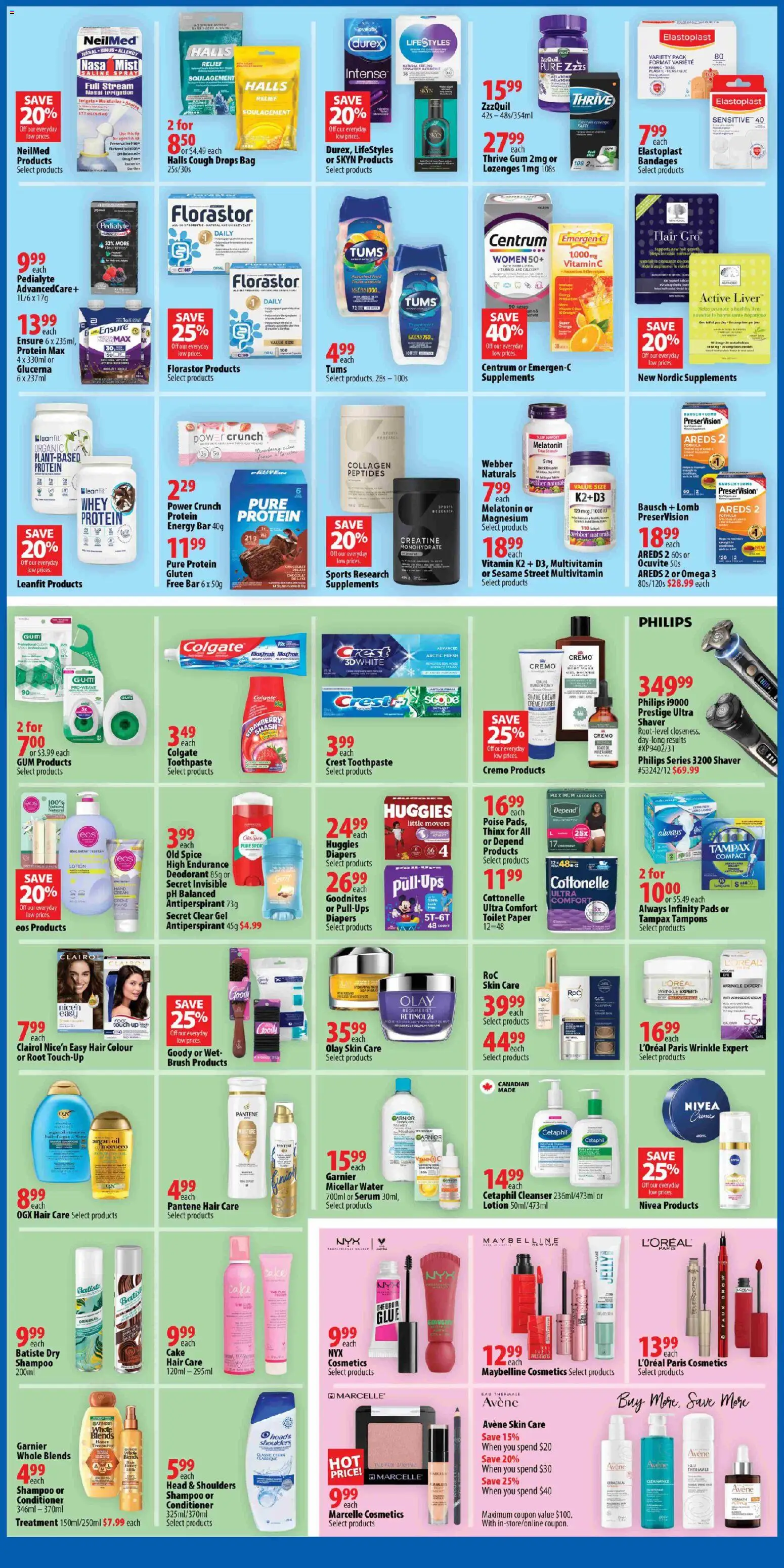 London Drugs weekly flyer / circulaire - page 2- valid from Jan 9, 2026