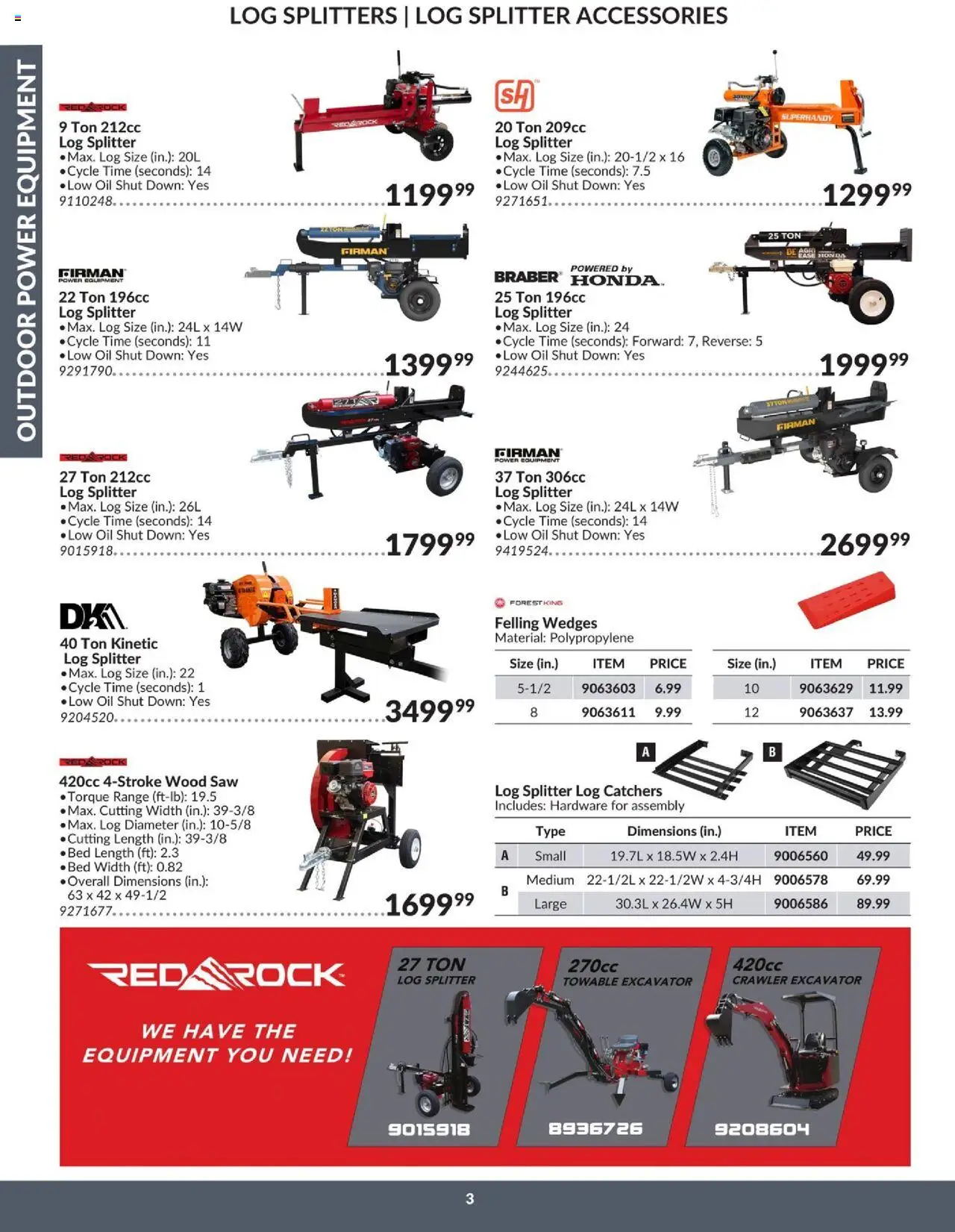 Princess Auto - Catalogue - Outdoor power equipment - page 5- valid from Apr 16, 2025