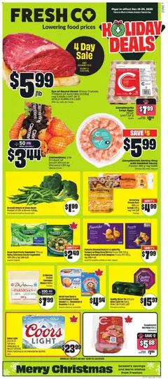Preview FreshCo weekly flyer / circulaire valid from Dec 18, 2025