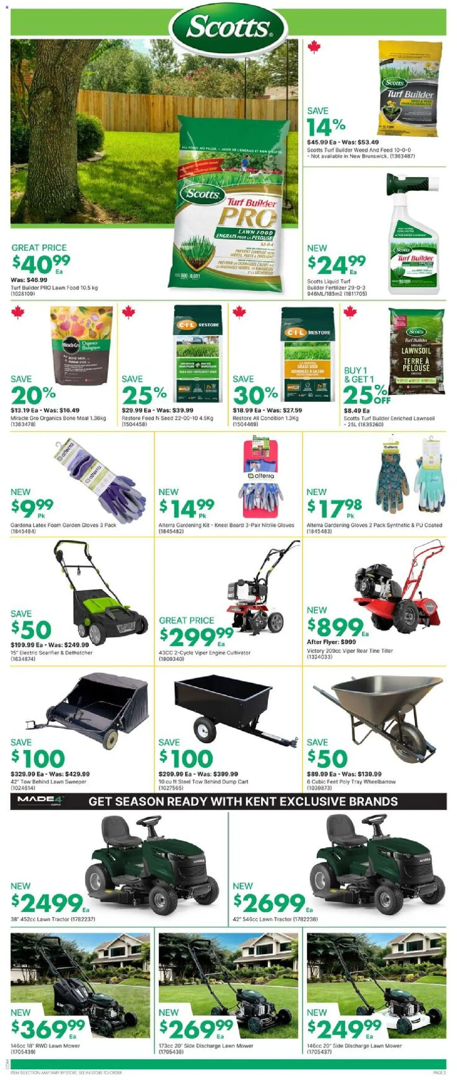 Kent weekly flyer / circulaire - page 4- valid from Apr 16, 2026