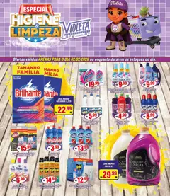 Pré-visualização Violeta Supermercados - Ofertas da semana válida a partir de 02/02/2026