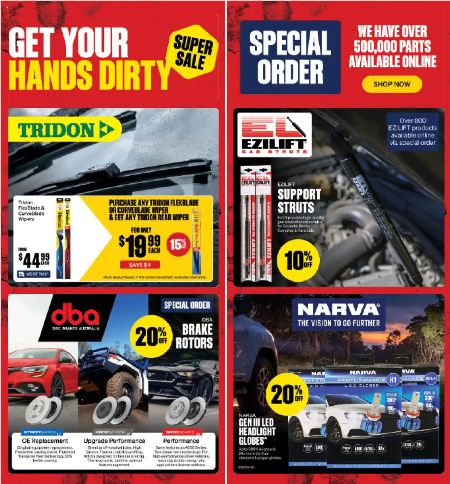Supercheap Auto  Catalogue  - page 8- valid from 02/01/2026