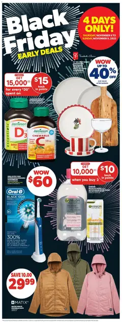 Preview Real Canadian Superstore - Black Friday  valid from Nov 6, 2025
