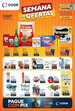 Pré-visualização Coop - Ofertas da semana válida a partir de 14/07/2025
