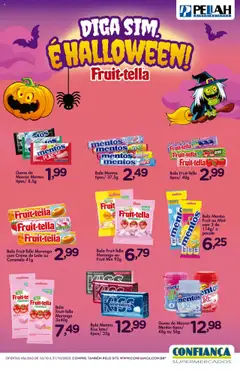 Pré-visualização Confiança - Ofertas Halloween válida a partir de 16/10/2025