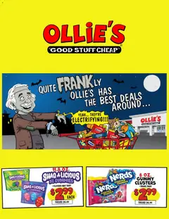 Preview Ollie's Weekly Ad valid from 10/23/2025