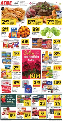 Preview Acme Weekly Ad valid from 11/28/2025