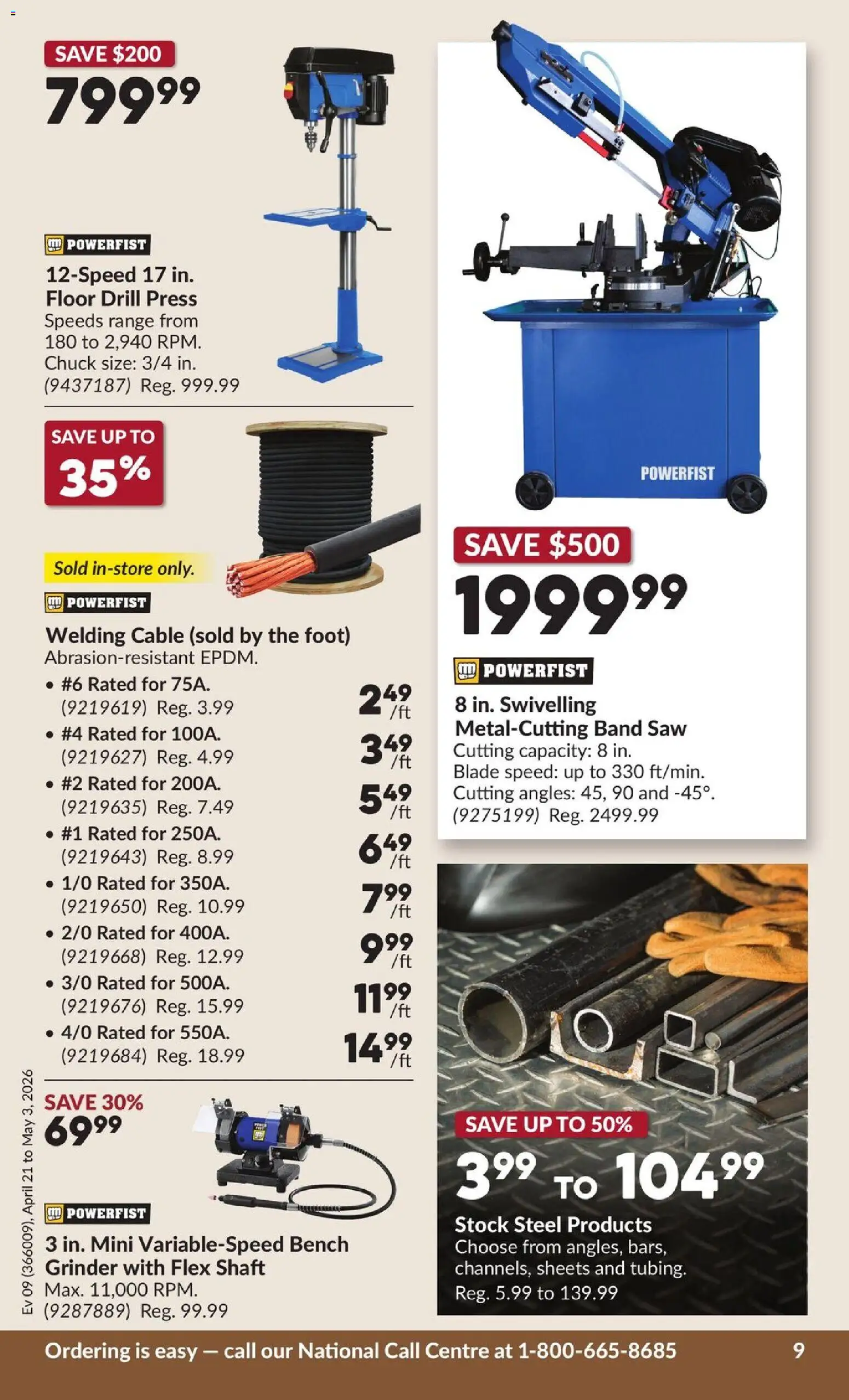 Princess Auto flyer - 2 Week Sale! - page 13- valid from Apr 21, 2026