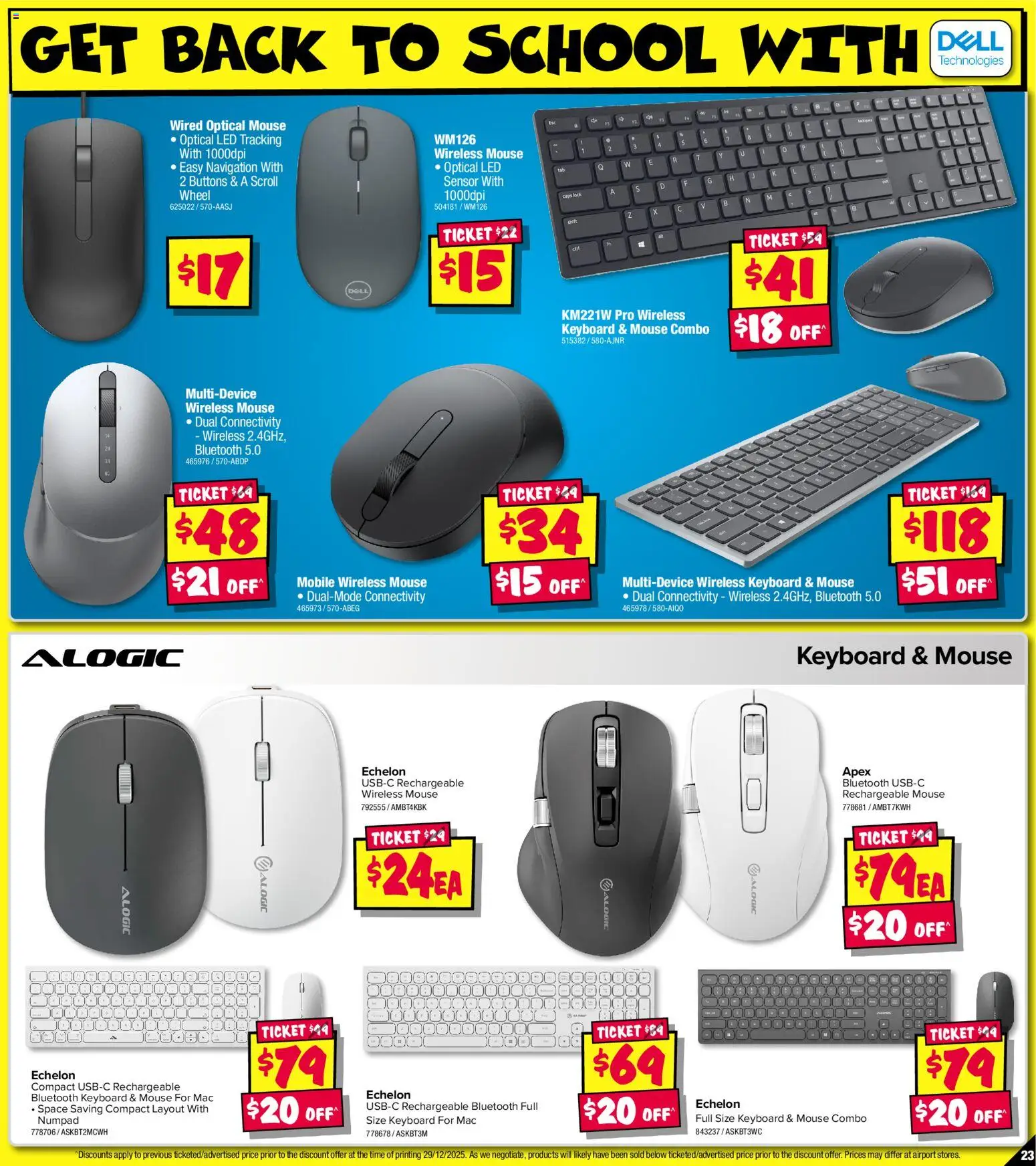 JB Hi-Fi - School time sellout on computers - page 23- valid from 08/01/2026