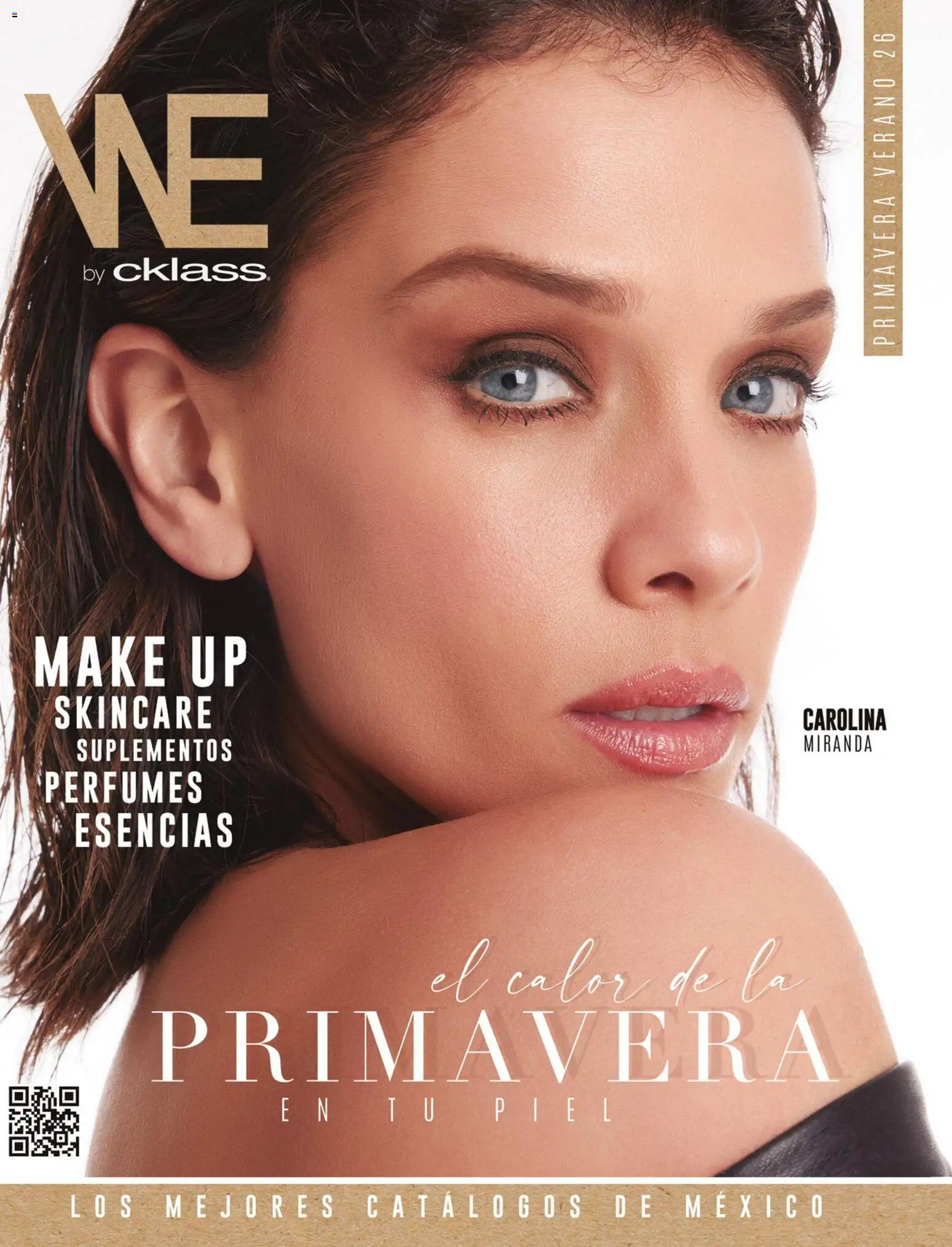 Cklass catálogo We Cosmetics - página 1- válido desde 02/01/2026