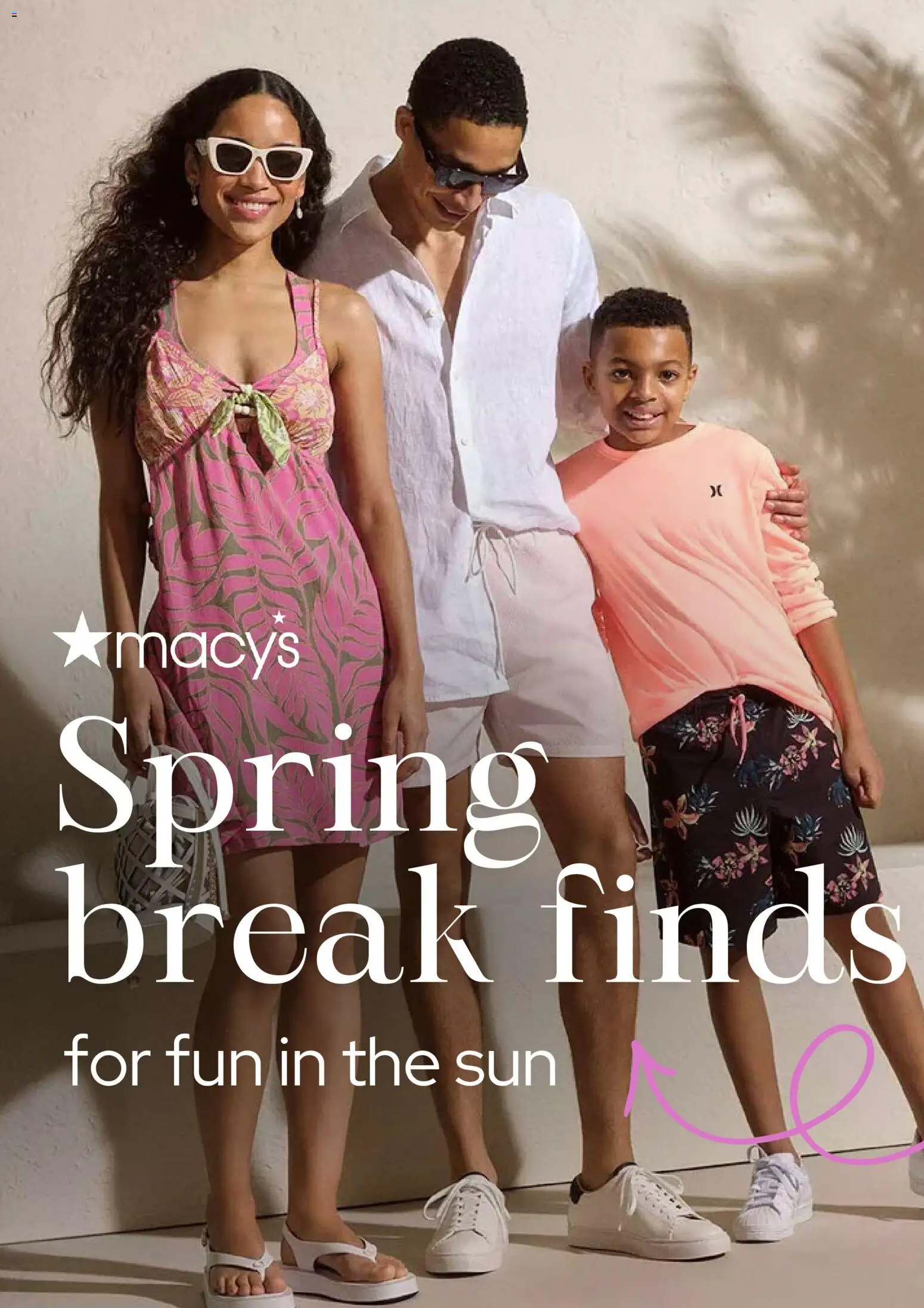 Macy's Weekly Ad - page 1- valid from 04/03/2026