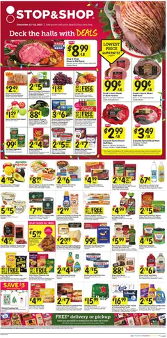 Preview Stop & Shop Weekly Circular - CT valid from 12/12/2025