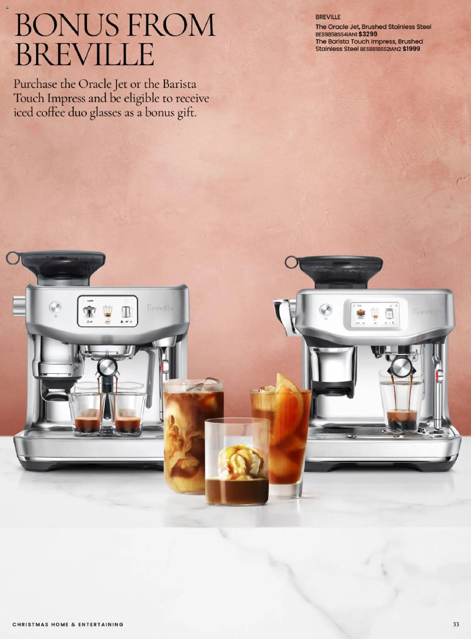 Myer Catalogue Christmas Home & Entertaining - page 33- valid from 11/11/2025