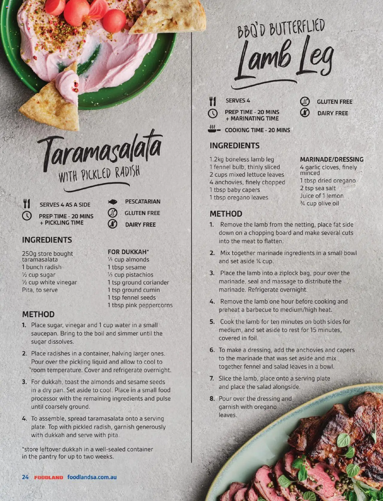 Foodland Mighty Magazine - Spring 2025 - page 24- valid from 01/09/2025