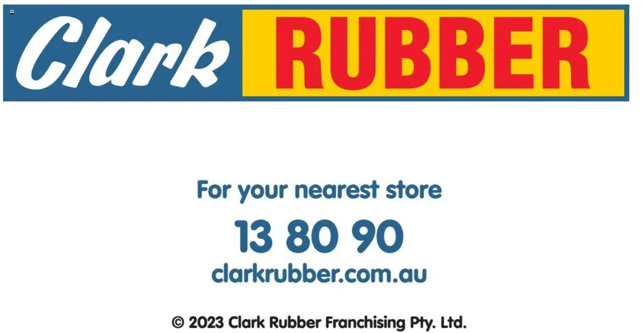 Clark Rubber  Commercial Product Guide - page 28- valid from 07/06/2023