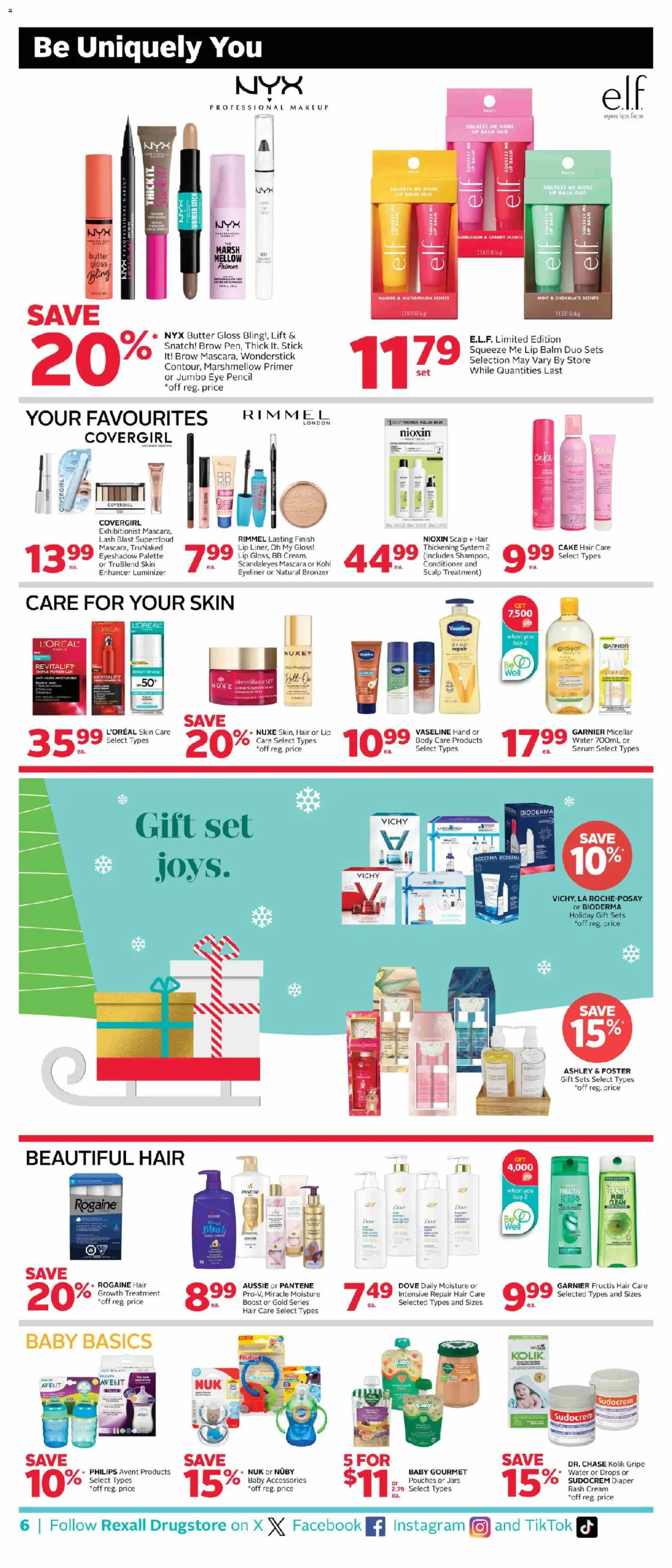 Rexall weekly flyer / circulaire - page 11- valid from Nov 14, 2025