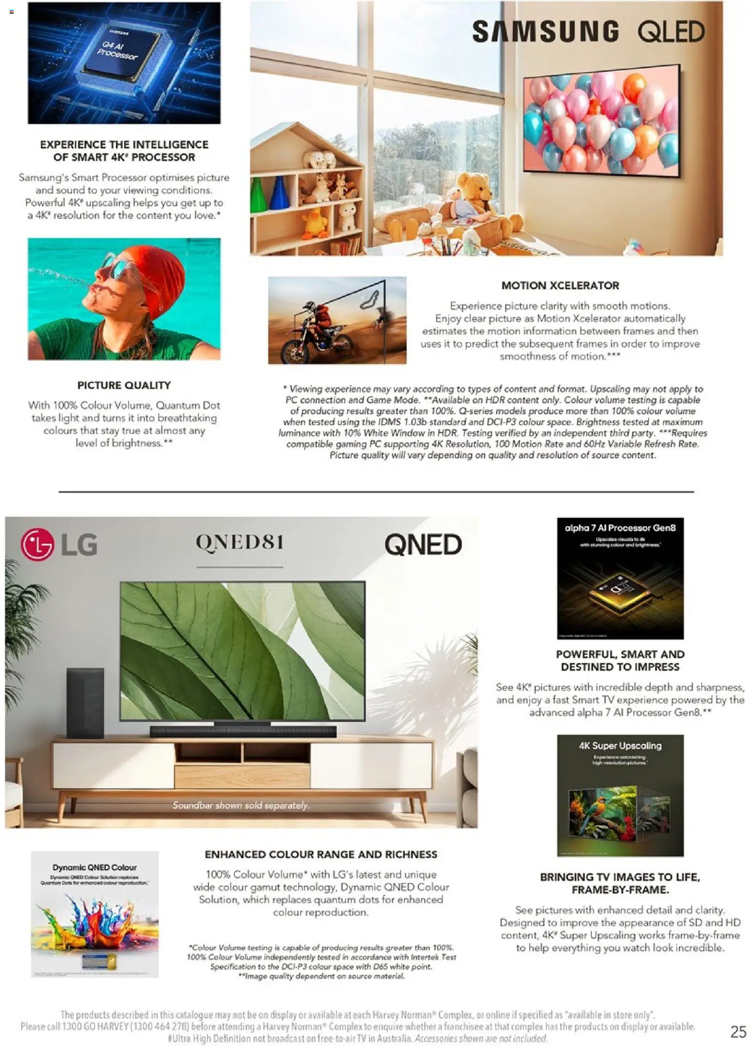 Harvey Norman - TV & Projector Buyer's Guide - page 25- valid from 05/12/2025