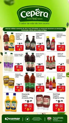 Pré-visualização Semar Supermercado - Ofertas Cepêra válida a partir de 11/11/2025