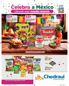 Chedraui - Promociones válido desde 04/09/2025