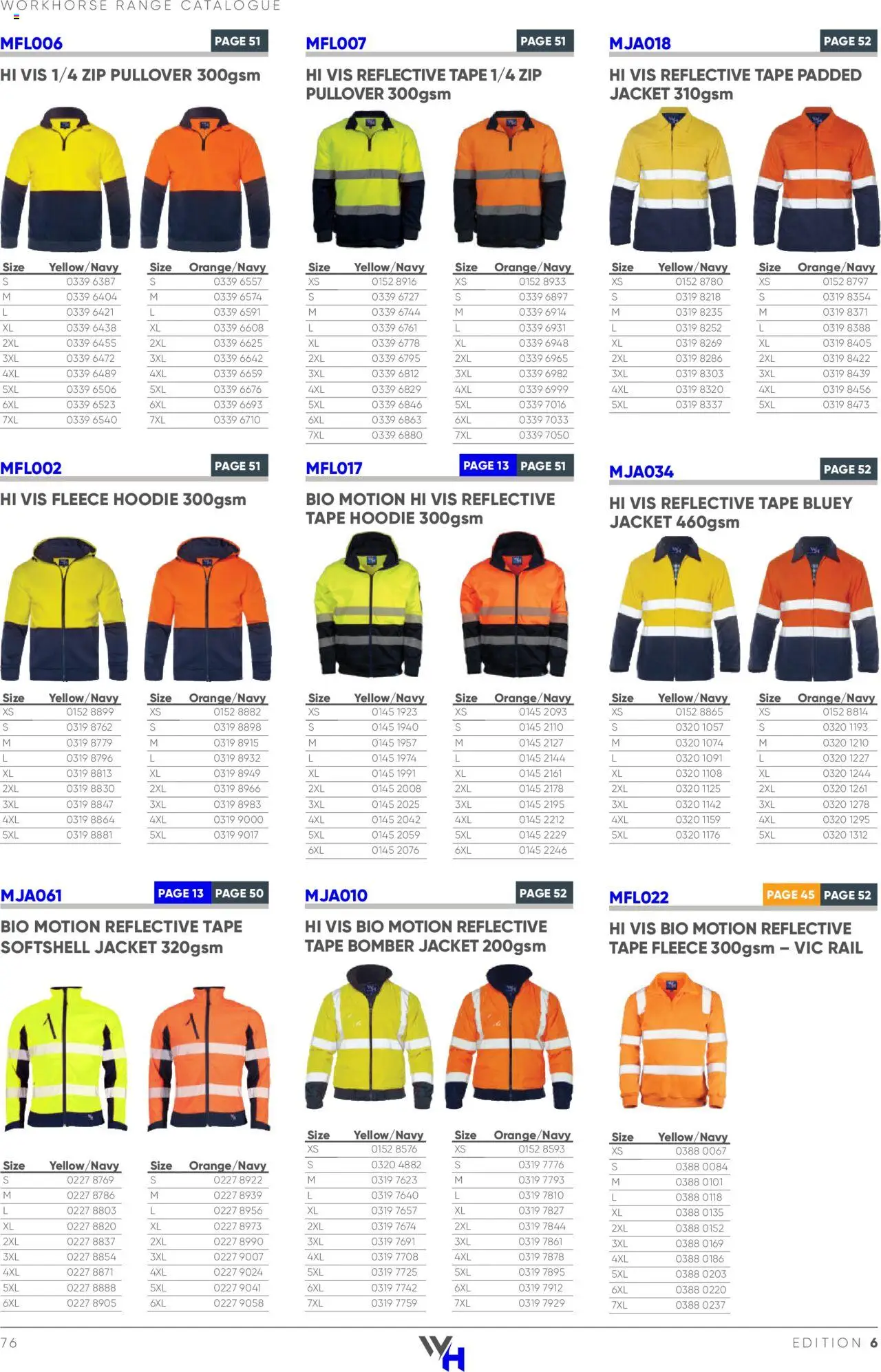 Black Woods Workhorse Catalogue  - page 76- valid from 19/02/2024