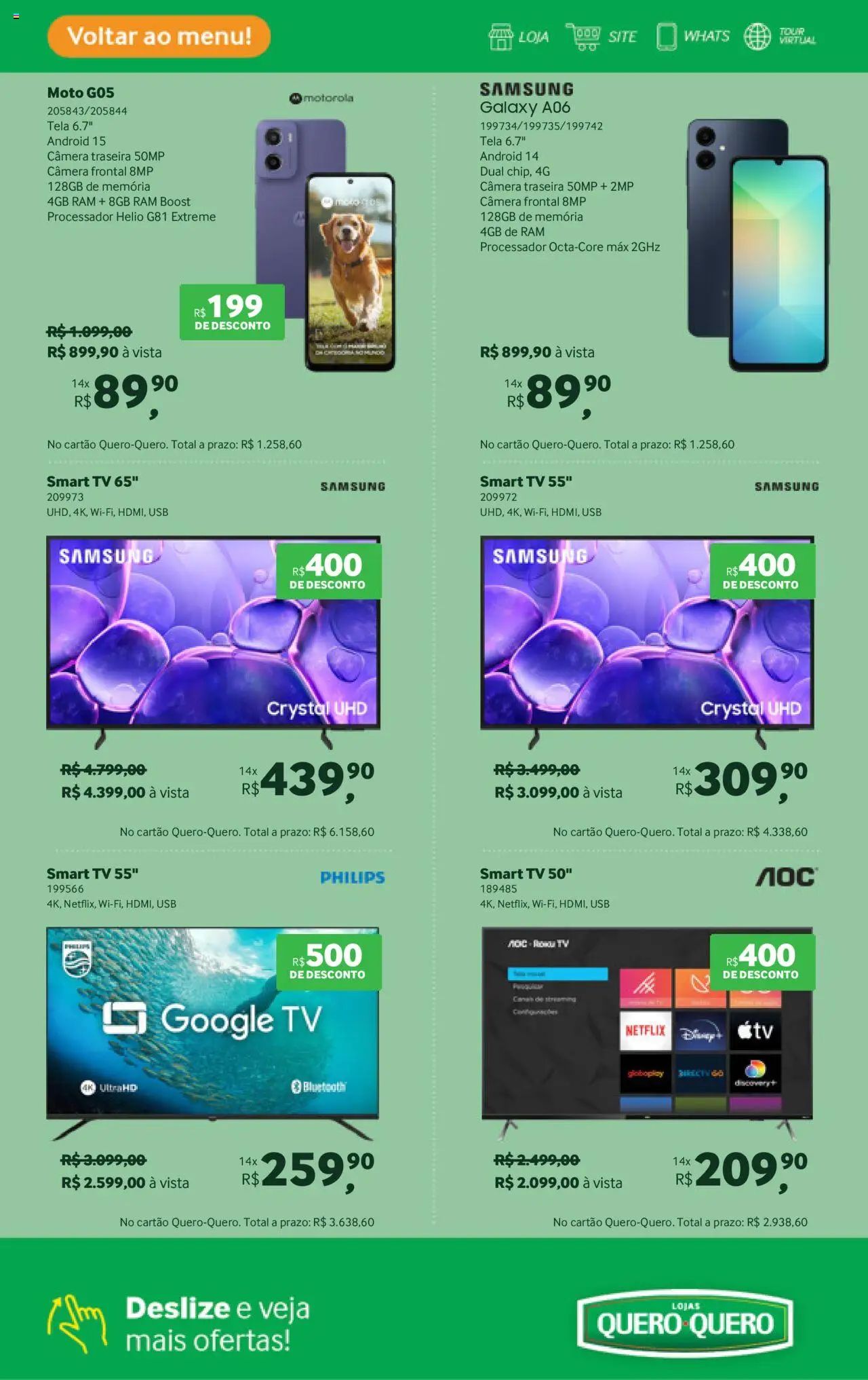 Lojas Quero-Quero - Ofertas atuais - página 46- válido a partir de 15/07/2025
