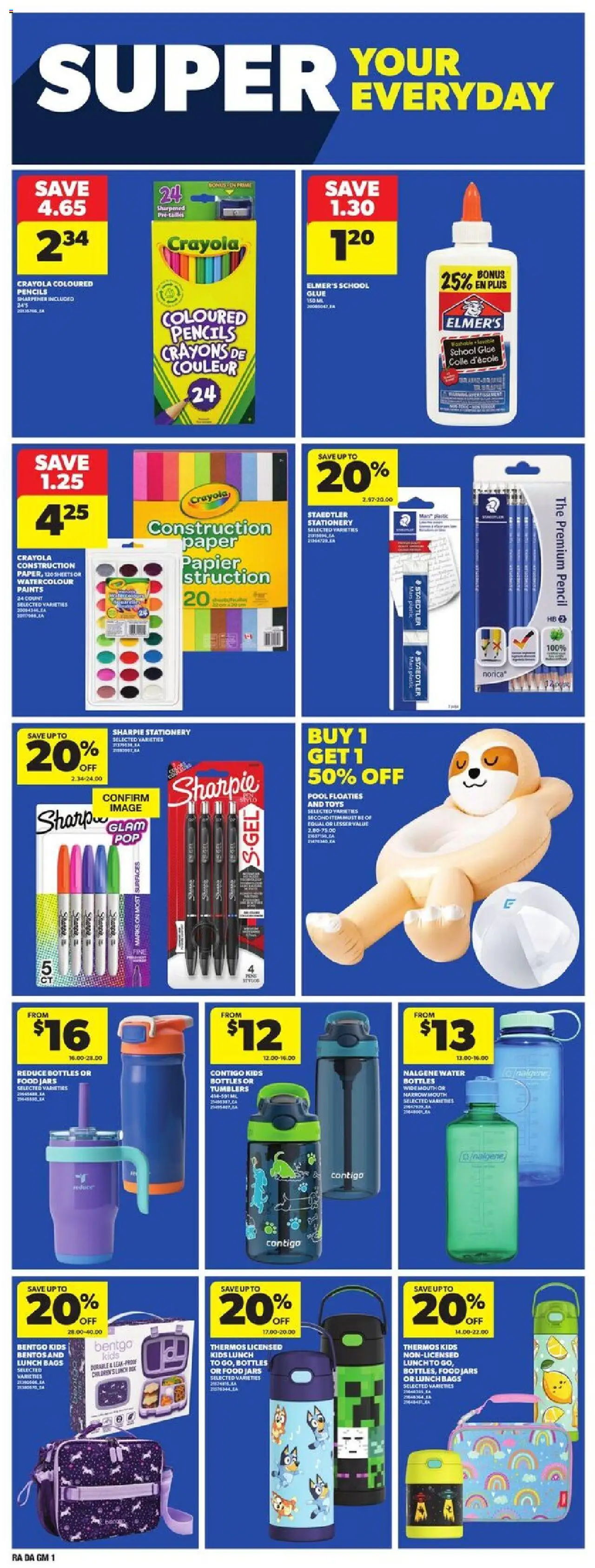 Atlantic Superstore weekly flyer / circulaire - page 21- valid from Jul 17, 2025