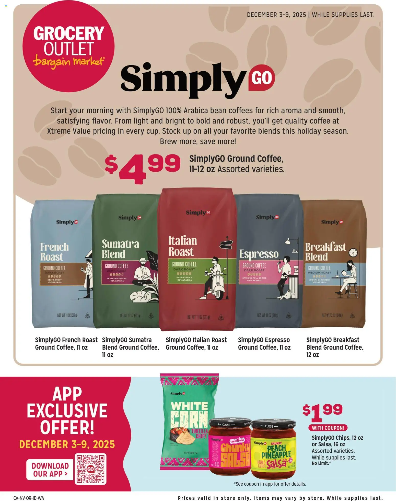 Grocery Outlet Weekly Ops Standalone - page 1- valid from 12/03/2025