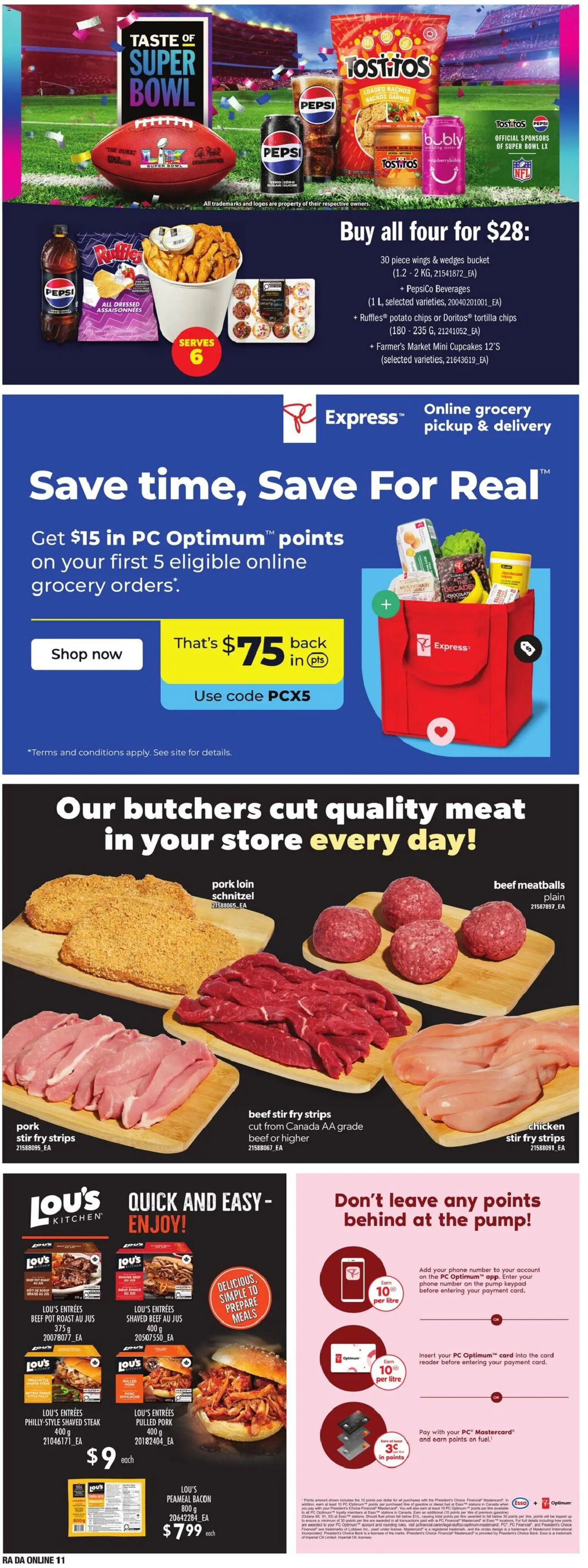 Atlantic Superstore weekly flyer / circulaire - page 29- valid from Jan 8, 2026