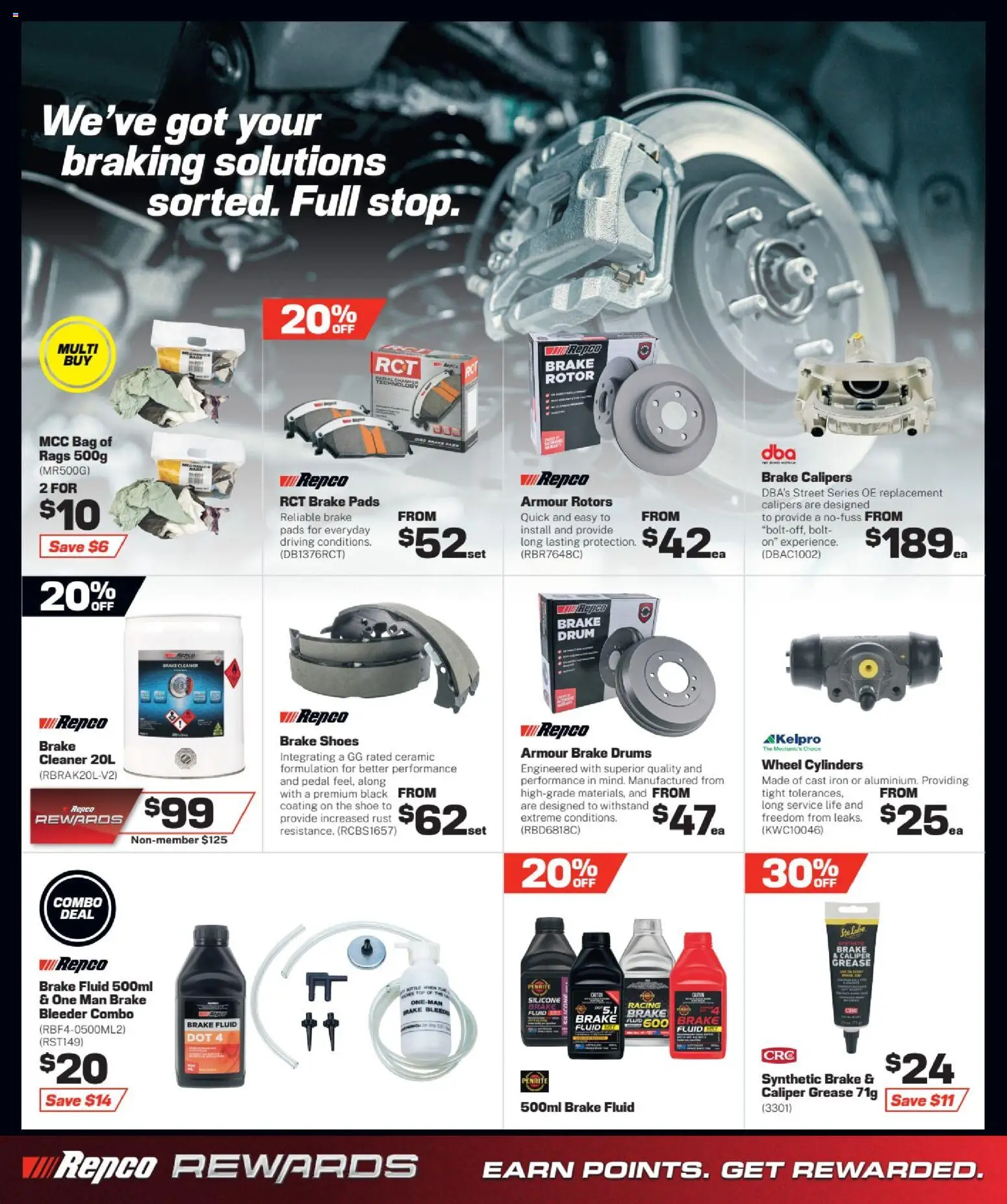 Repco catalogue - page 4- valid from 15/04/2026