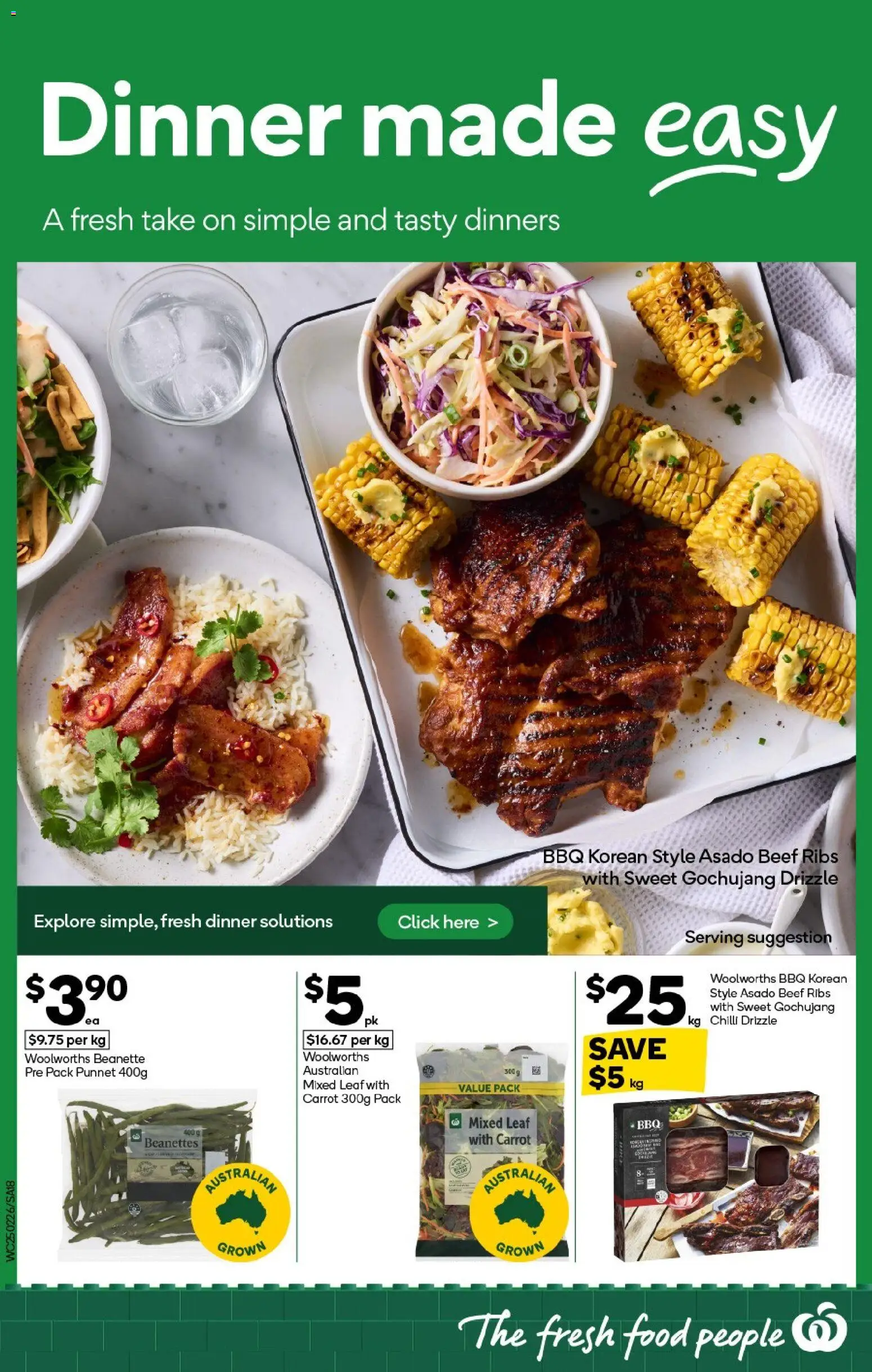 Weekly catalogue Woolworths MIL 25/02 - page 18- valid from 25/02/2026