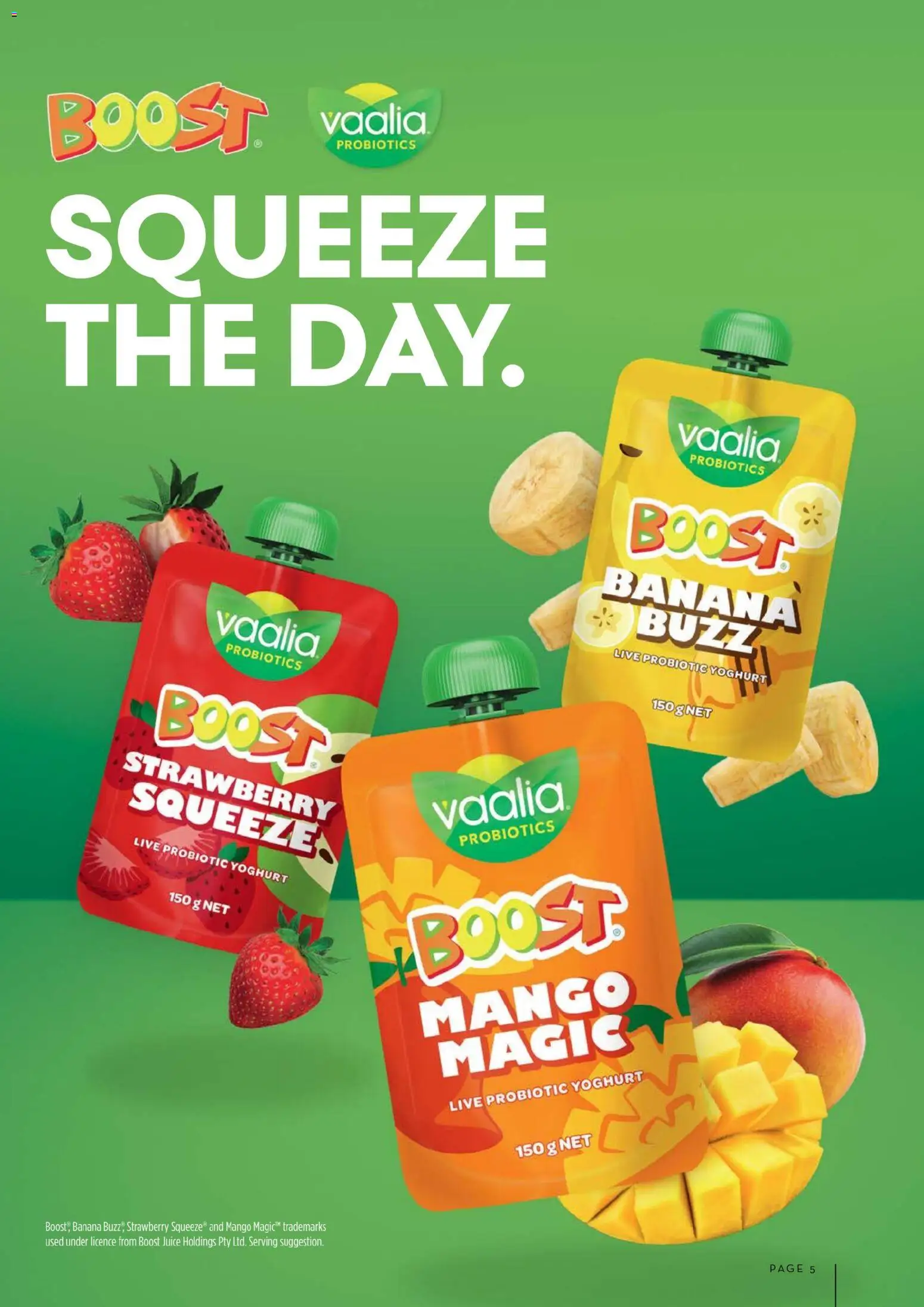 Foodworks Magazine - page 5- valid from 01/10/2025