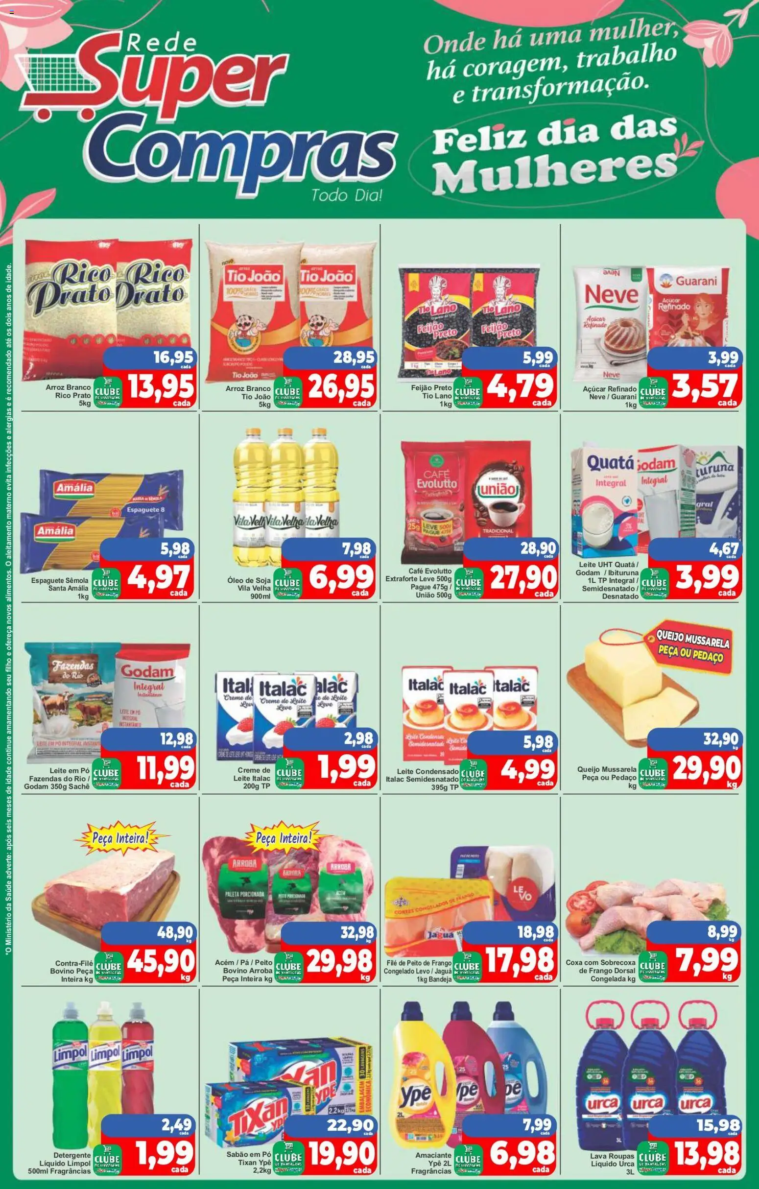 Rede Super Compras - Ofertas da semana - página 1- válido a partir de 02/03/2026
