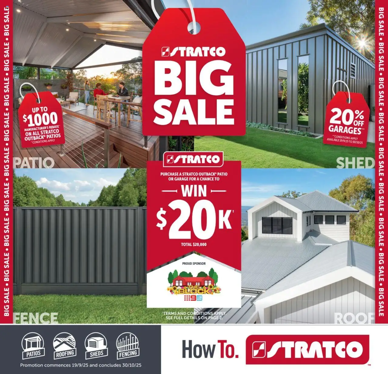 Stratco Catalogue NSW - page 1- valid from 19/09/2025