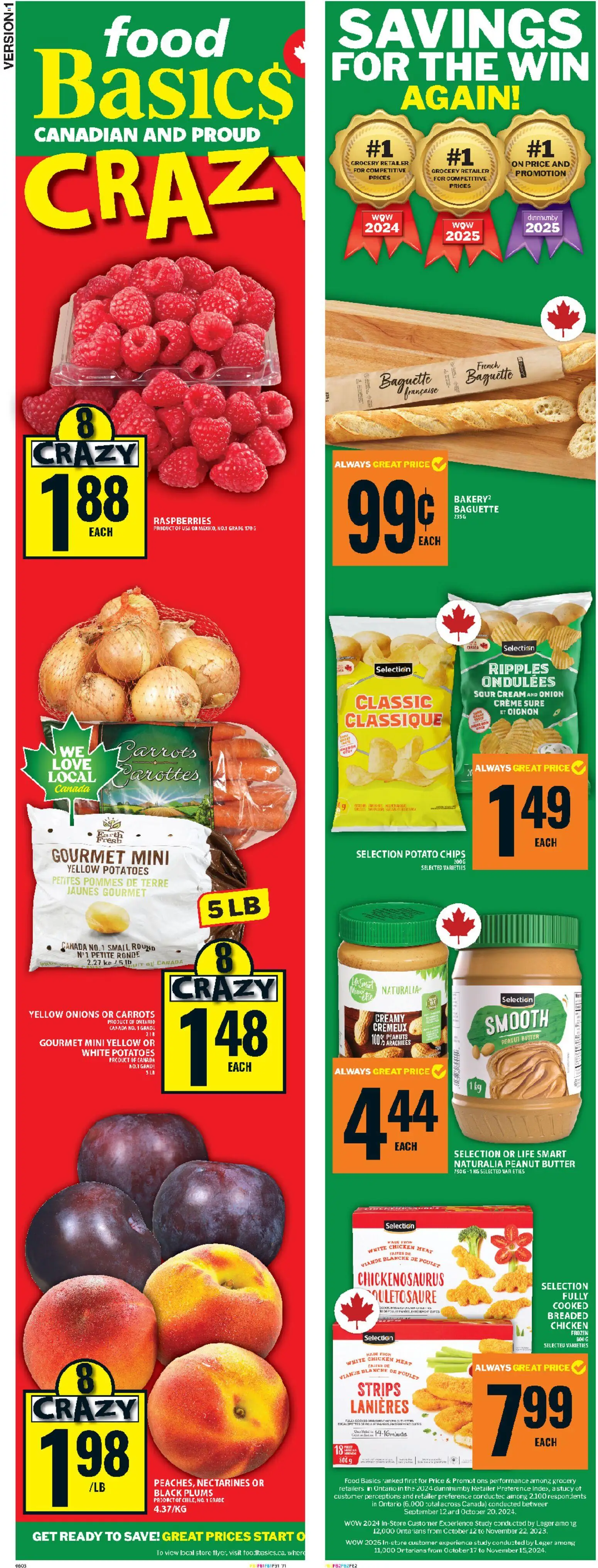 Food Basics weekly flyer / circulaire - page 2- valid from Feb 26, 2026