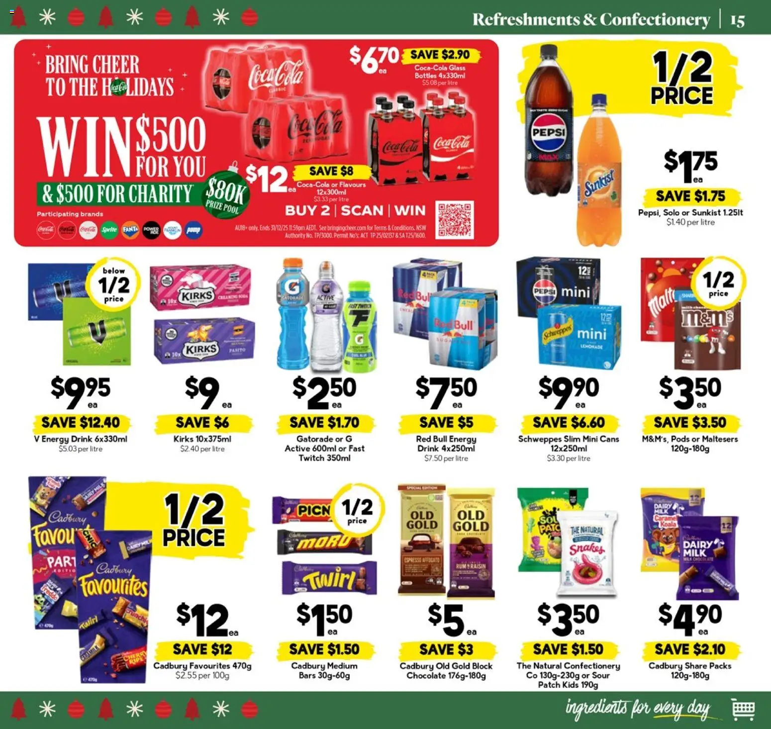 Drakes Catalogue SA - page 15- valid from 26/11/2025