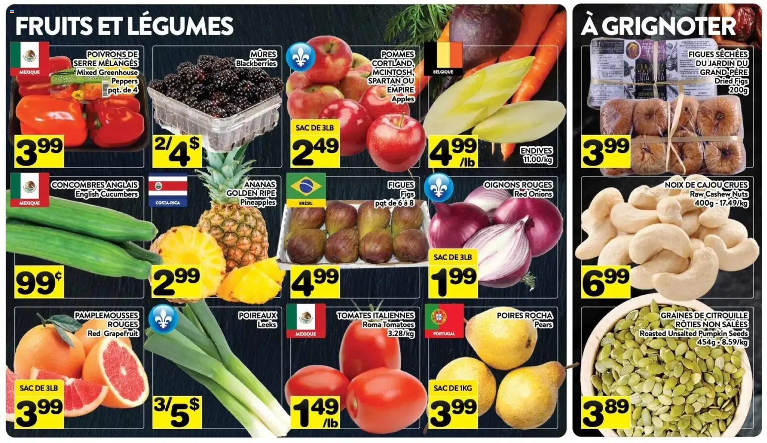 Pa Supermarché weekly flyer / circulaire - page 2- valid from Jan 12, 2026