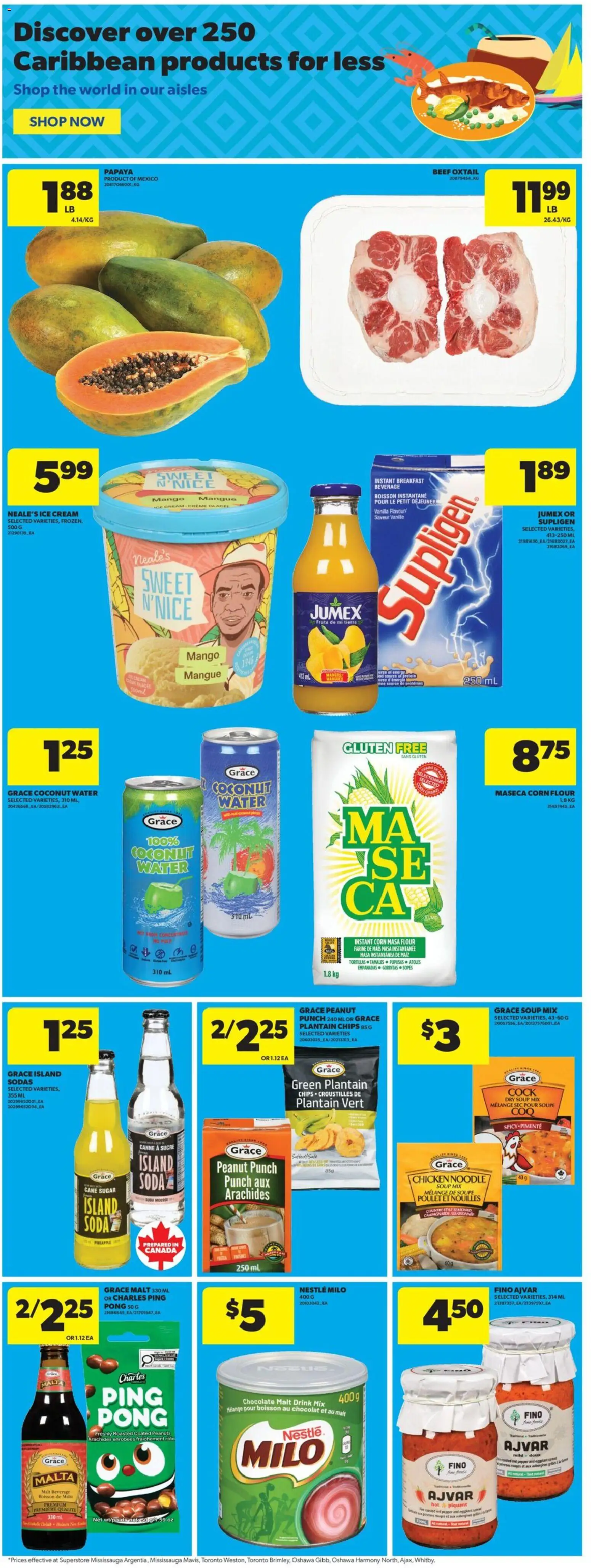 Real Canadian Superstore weekly flyer / circulaire - page 24- valid from Jan 15, 2026