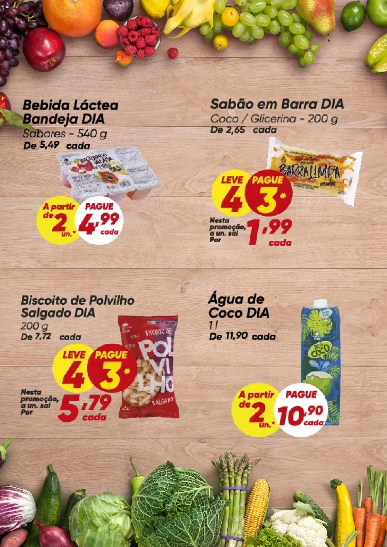 Dia promoções - página 2- válido a partir de 21/07/2025
