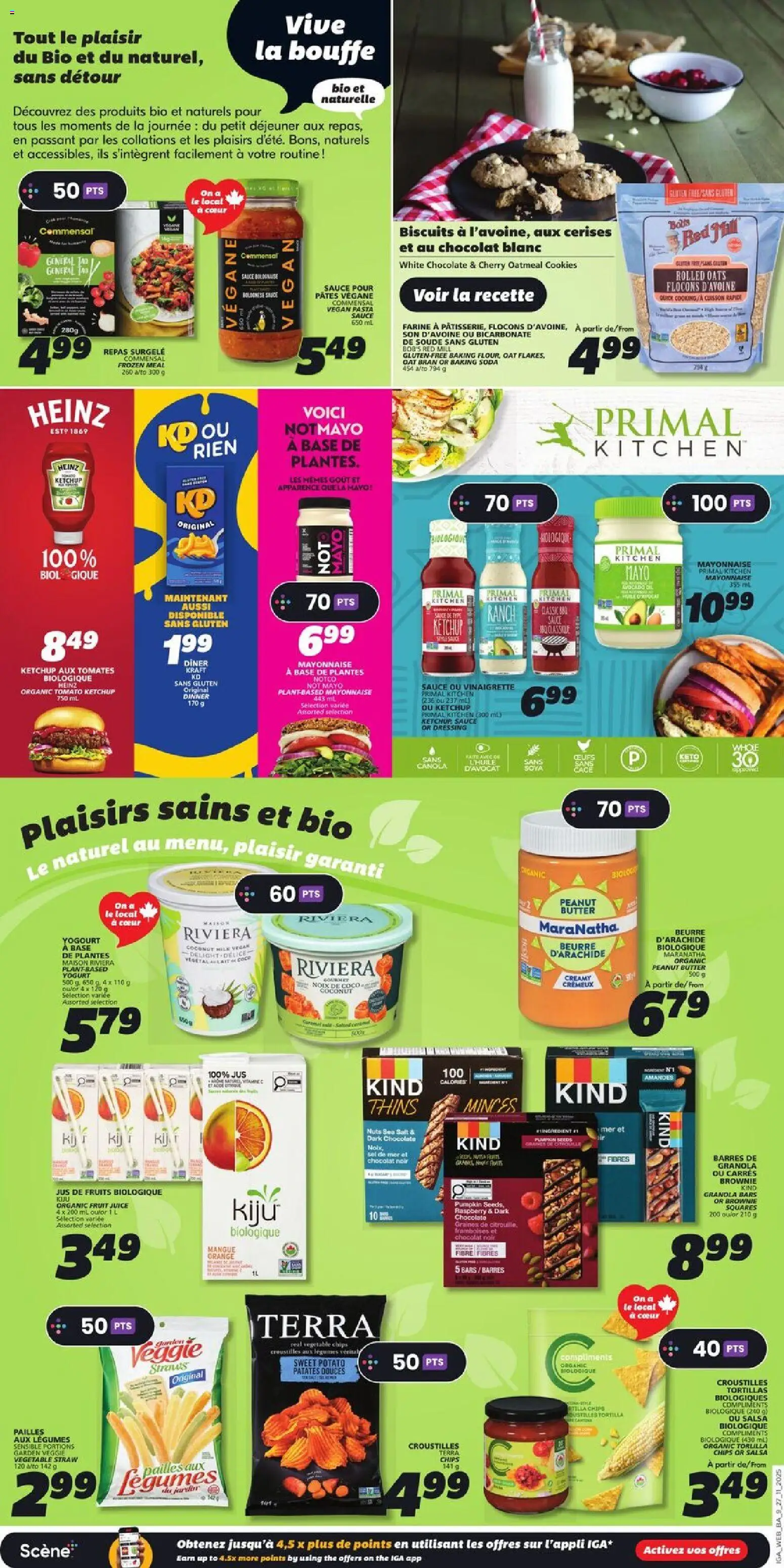 IGA - Black Friday  - page 12- valid from Nov 27, 2025