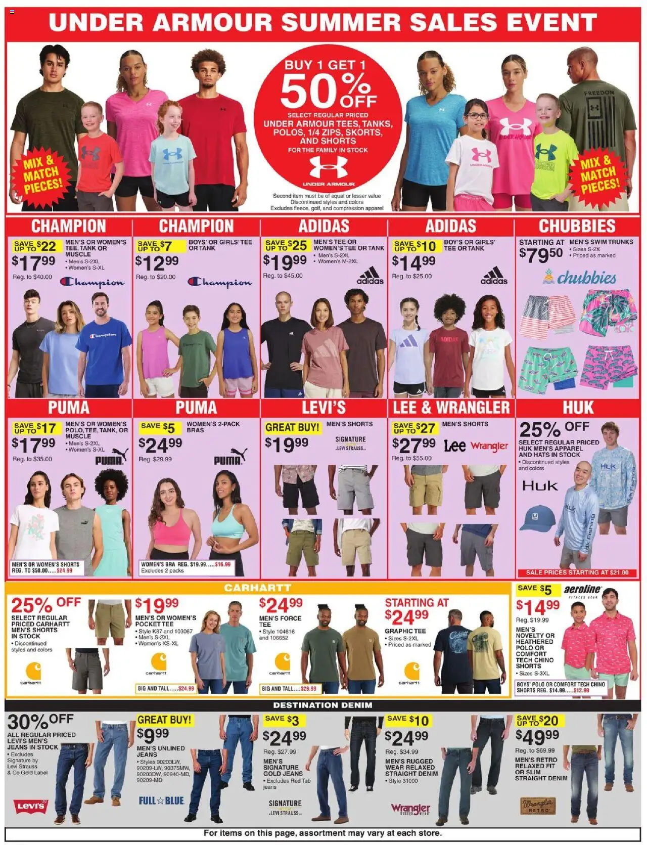 Dunham's Sports Weekly Ad - page 8- valid from 07/19/2025