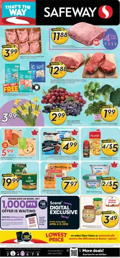 Preview Safeway weekly flyer / circulaire valid from Apr 2, 2026